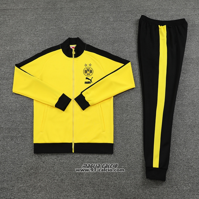 Tuta da Track Giacca
 Borussia Dortmund 2023-2024 Giallo

